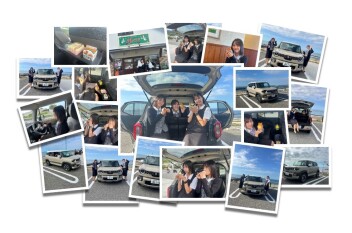 【スズキドライブ日記】＃０１　新型クロスビー×双海